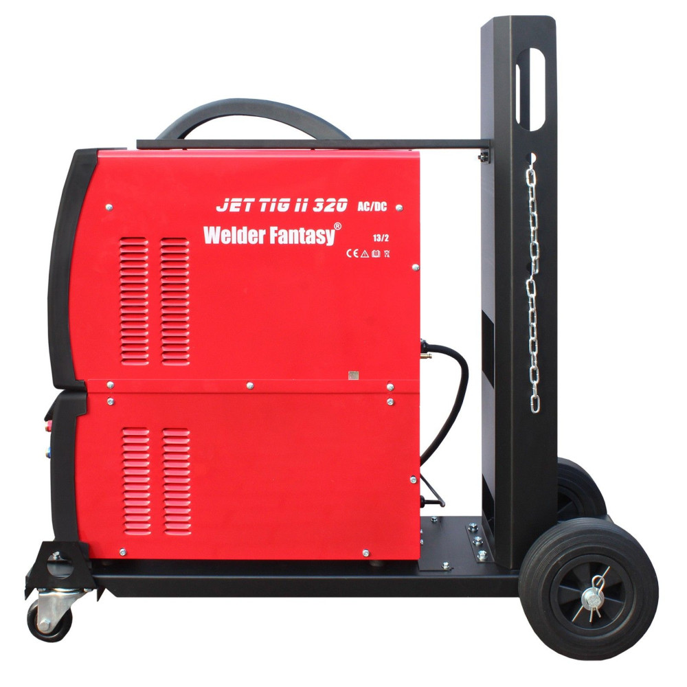 Spawarka Welder Fantasy JET TIG II 320 Tower AC/DC IGBT PFC - zestaw wodny - JET2TIG320TWT4-G - Welder Fantasy - 10