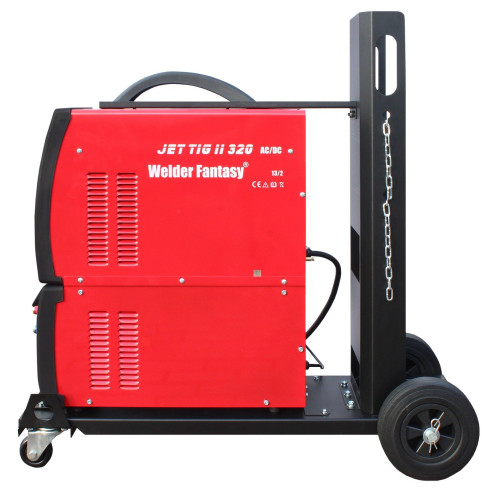 Spawarka Welder Fantasy JET TIG II 320 Tower AC/DC IGBT PFC - zestaw wodny - JET2TIG320TWT4-G - Welder Fantasy - 10