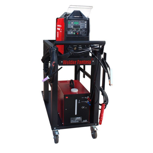 Spawarka Welder Fantasy JET TIG II 250 AC/DC IGBT PFC - zestaw wodny - JET TIG II 250 ZEST-G - Welder Fantasy - 3 2