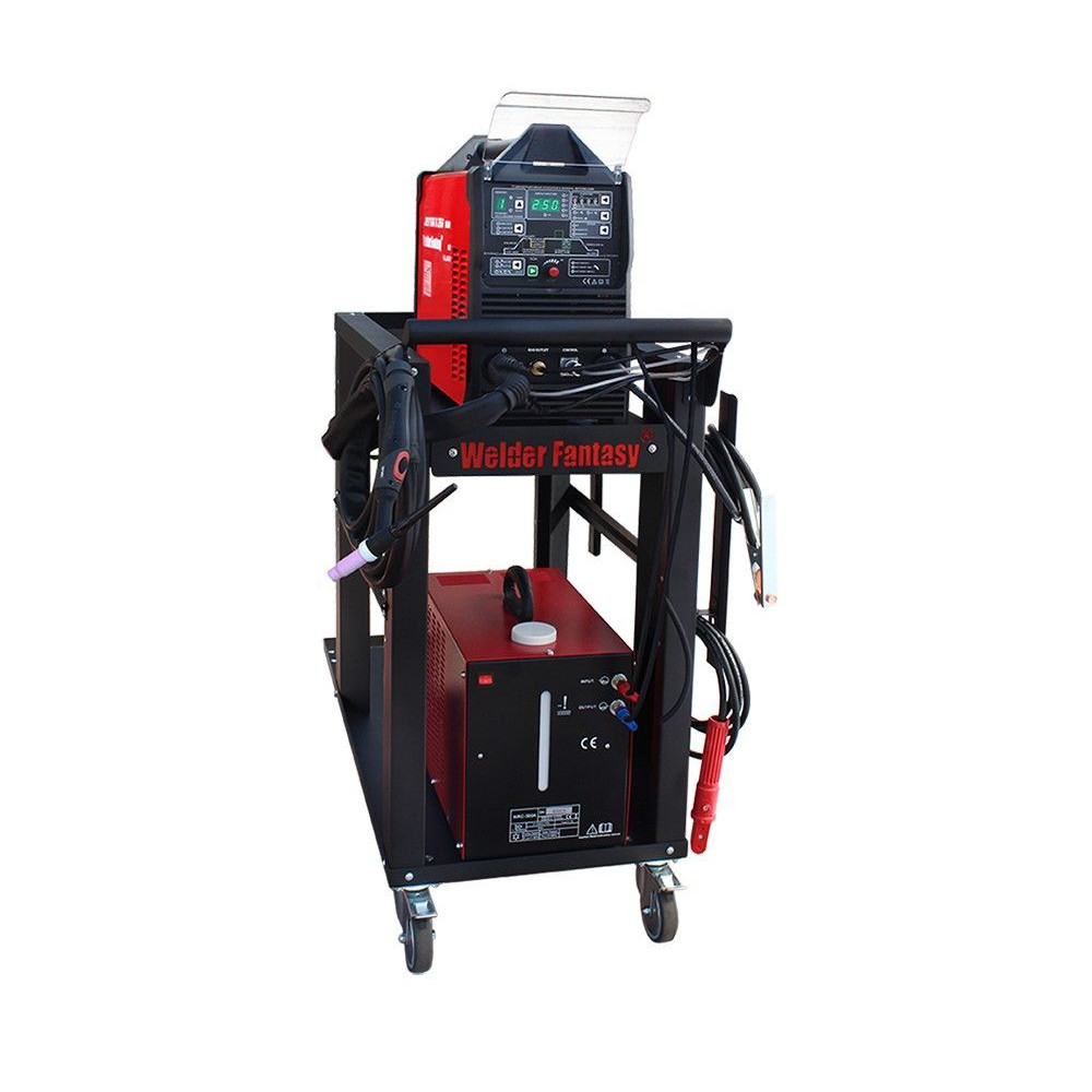 Spawarka Welder Fantasy JET TIG II 250 AC/DC IGBT PFC - zestaw wodny - JET TIG II 250 ZEST-G - Welder Fantasy - 5