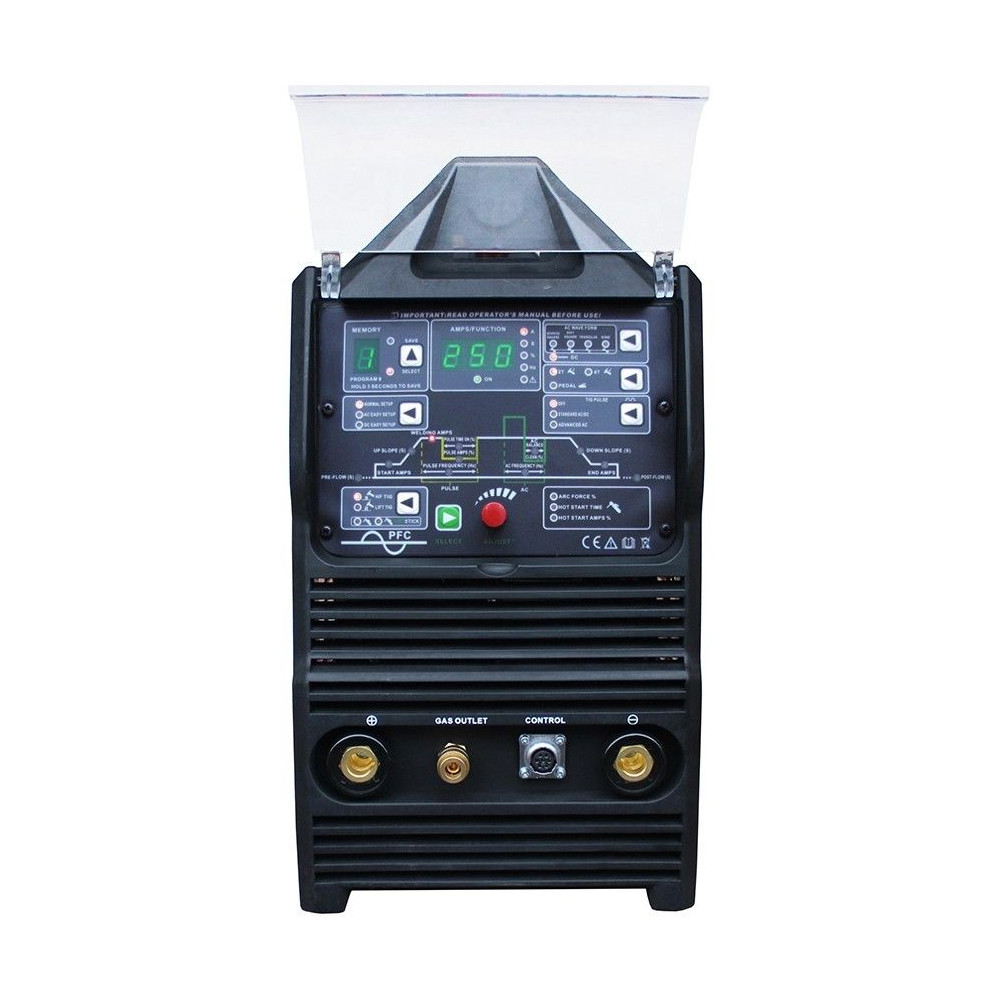 Spawarka Welder Fantasy JET TIG II 250 AC/DC IGBT PFC - zestaw wodny - JET TIG II 250 ZEST-G - Welder Fantasy - 7