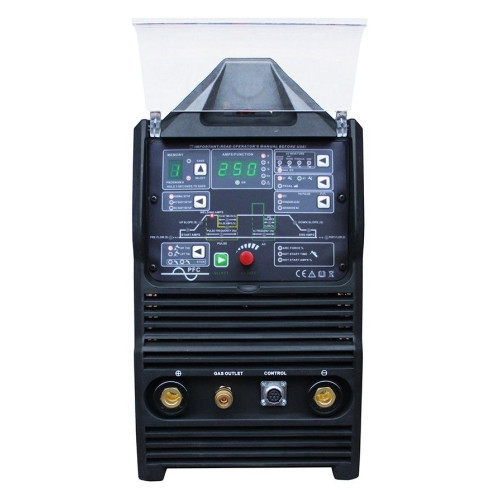 Spawarka Welder Fantasy JET TIG II 250 AC/DC IGBT PFC - zestaw wodny - JET TIG II 250 ZEST-G - Welder Fantasy - 7
