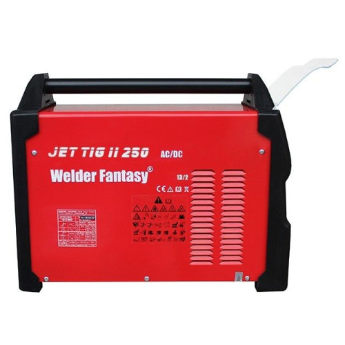 Spawarka Welder Fantasy JET TIG II 250 AC/DC IGBT PFC - zestaw wodny - JET TIG II 250 ZEST-G - Welder Fantasy - 9