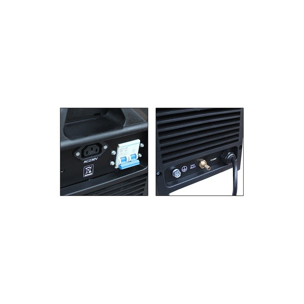 Spawarka Welder Fantasy JET TIG II 250 AC/DC IGBT PFC - zestaw wodny - JET TIG II 250 ZEST-G - Welder Fantasy - 12