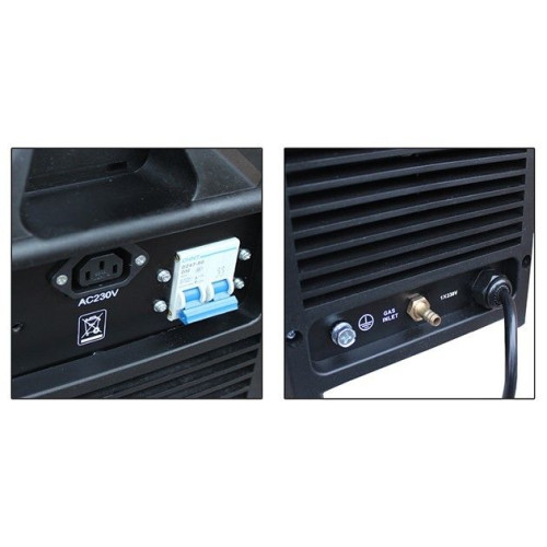 Spawarka Welder Fantasy JET TIG II 250 AC/DC IGBT PFC - zestaw wodny - JET TIG II 250 ZEST-G - Welder Fantasy - 12