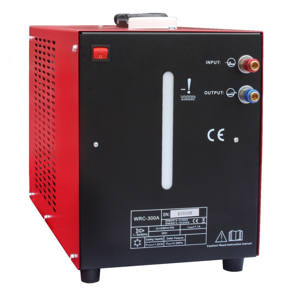 Spawarka Welder Fantasy JET TIG II 250 AC/DC IGBT PFC - zestaw wodny - JET TIG II 250 ZEST-G - Welder Fantasy - 13