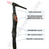 Spawarka Welder Fantasy JET TIG II 250 AC/DC IGBT PFC - zestaw wodny - JET TIG II 250 ZEST-G - Welder Fantasy - 19