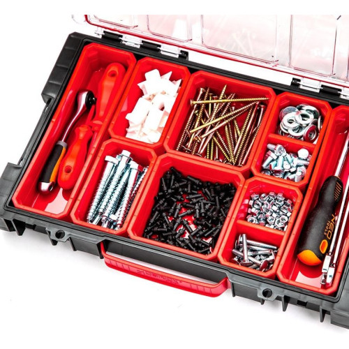 Skrzynka narzędziowa Qbrick System PRO Organizer 100 - ORGQPRO100CZAPG003 - Qbrick System - 1 2