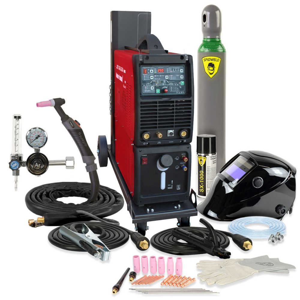 Spawarka Welder Fantasy JET TIG II 250 Tower AC/DC IGBT PFC - zestaw wodny - JET2TIG250TWT4-G - Welder Fantasy - 2