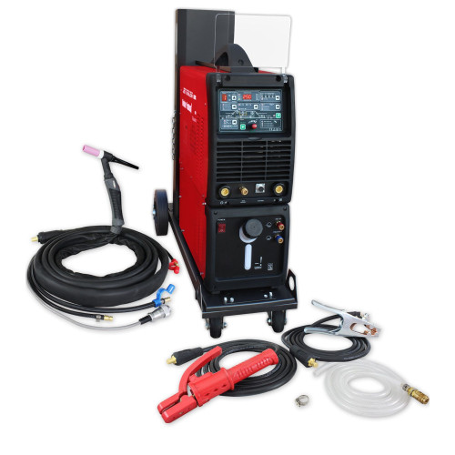 Spawarka Welder Fantasy JET TIG II 250 Tower AC/DC IGBT PFC - zestaw wodny - JET2TIG250TWT4-G - Welder Fantasy - 3 2