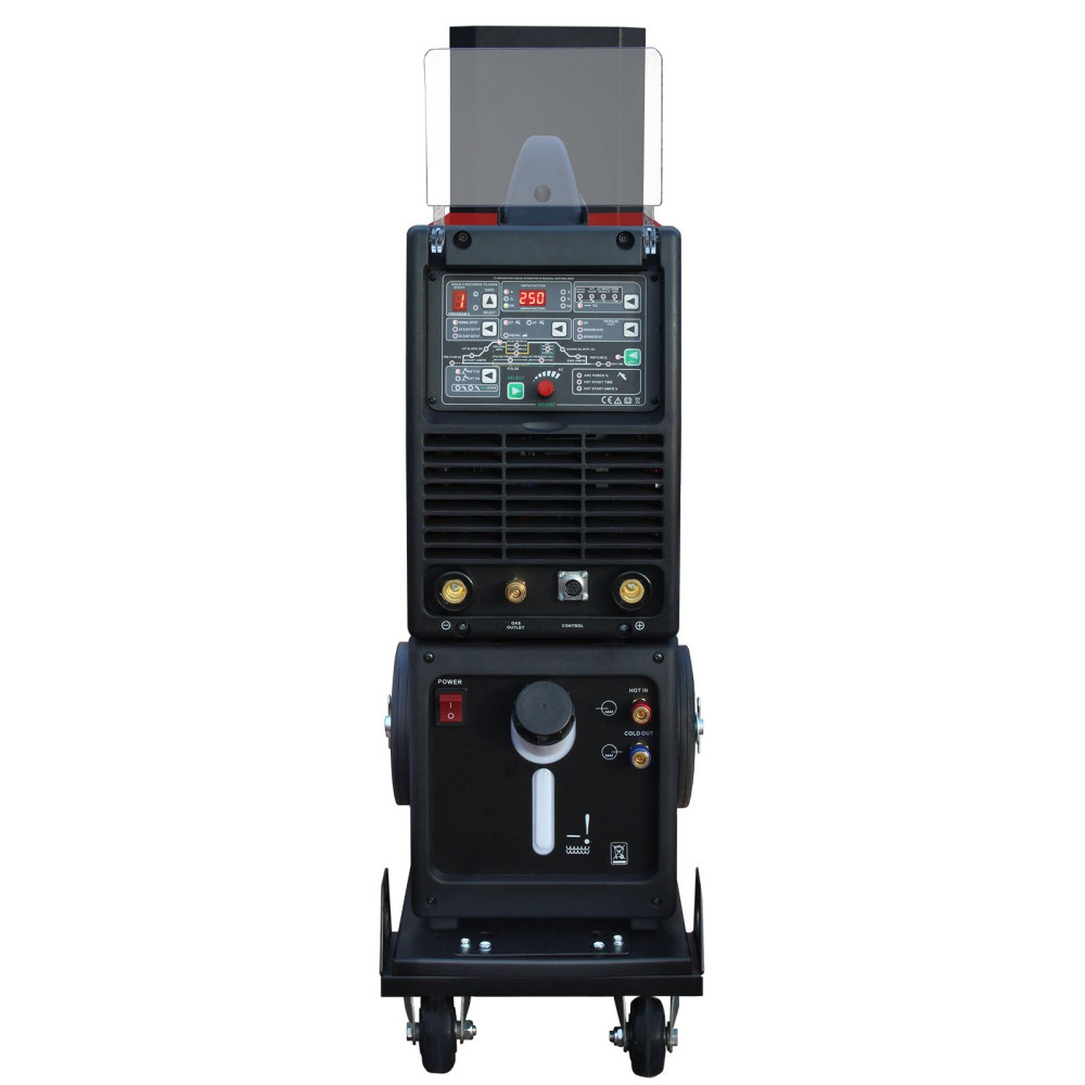 Spawarka Welder Fantasy JET TIG II 250 Tower AC/DC IGBT PFC - zestaw wodny - JET2TIG250TWT4-G - Welder Fantasy - 5