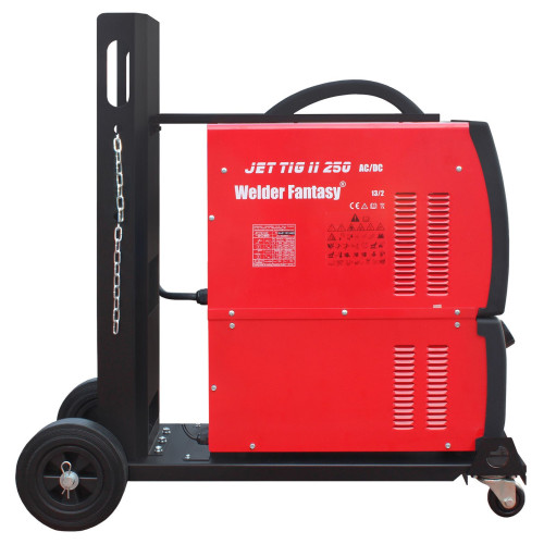 Spawarka Welder Fantasy JET TIG II 250 Tower AC/DC IGBT PFC - zestaw wodny - JET2TIG250TWT4-G - Welder Fantasy - 9
