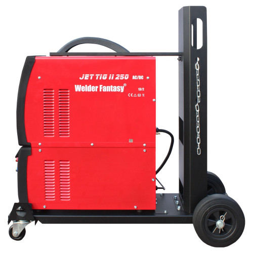 Spawarka Welder Fantasy JET TIG II 250 Tower AC/DC IGBT PFC - zestaw wodny - JET2TIG250TWT4-G - Welder Fantasy - 10