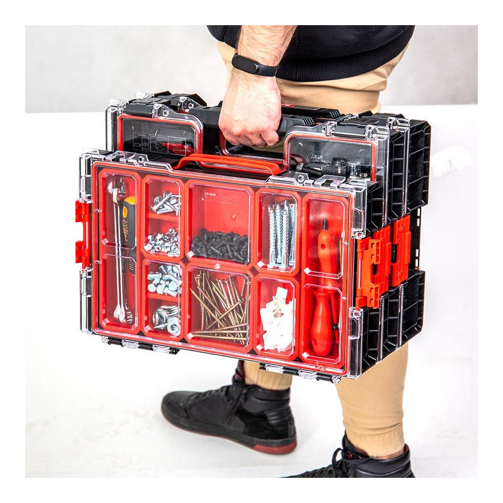 Skrzynka narzędziowa Qbrick System PRO Organizer 100 - ORGQPRO100CZAPG003 - Qbrick System - 3