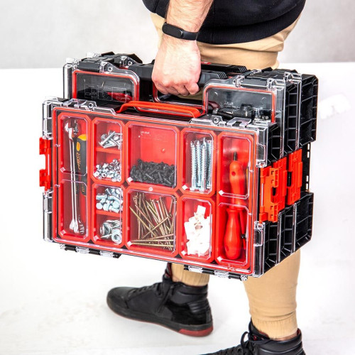 Skrzynka narzędziowa Qbrick System PRO Organizer 100 - ORGQPRO100CZAPG003 - Qbrick System - 3