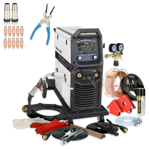 Spawarka Welder Fantasy Magic MIG II 300 LCD - zestaw - MM300-G - Welder Fantasy - 5