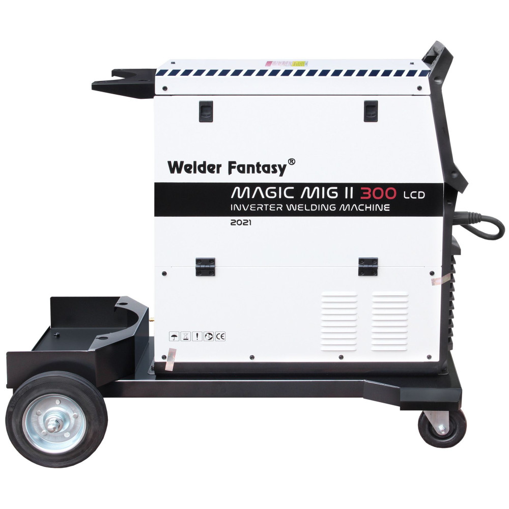 Spawarka Welder Fantasy Magic MIG II 300 LCD - zestaw - MM300-G - Welder Fantasy - 14