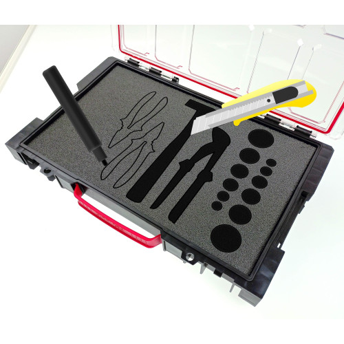 Skrzynka narzędziowa Qbrick System PRO Organizer 100 MFI - ORGQPRO100FCZAPG003 - Qbrick System - 1 2