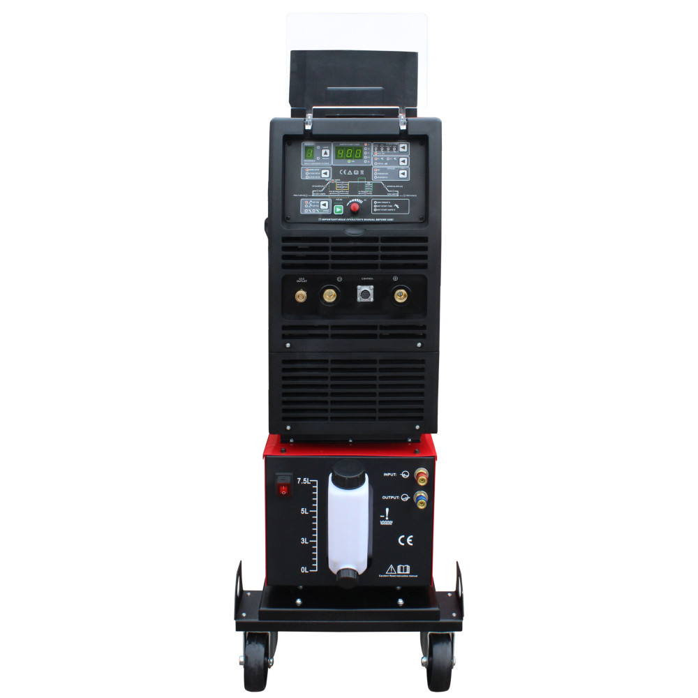 Spawarka Welder Fantasy JET TIG II 400 Tower AC/DC IGBT PFC - zestaw wodny - JET2TIG400TWT4-G - Welder Fantasy - 5