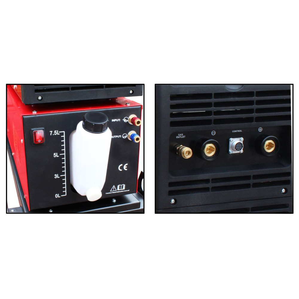 Spawarka Welder Fantasy JET TIG II 400 Tower AC/DC IGBT PFC - zestaw wodny - JET2TIG400TWT4-G - Welder Fantasy - 7