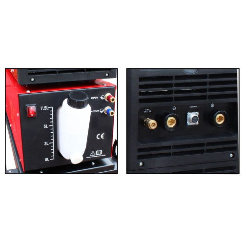 Spawarka Welder Fantasy JET TIG II 400 Tower AC/DC IGBT PFC - zestaw wodny - JET2TIG400TWT4-G - Welder Fantasy - 7