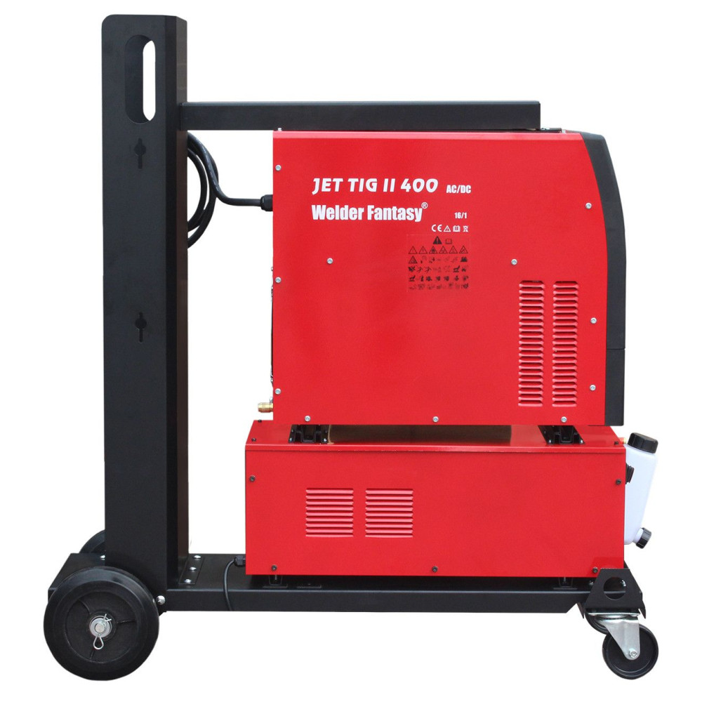 Spawarka Welder Fantasy JET TIG II 400 Tower AC/DC IGBT PFC - zestaw wodny - JET2TIG400TWT4-G - Welder Fantasy - 8