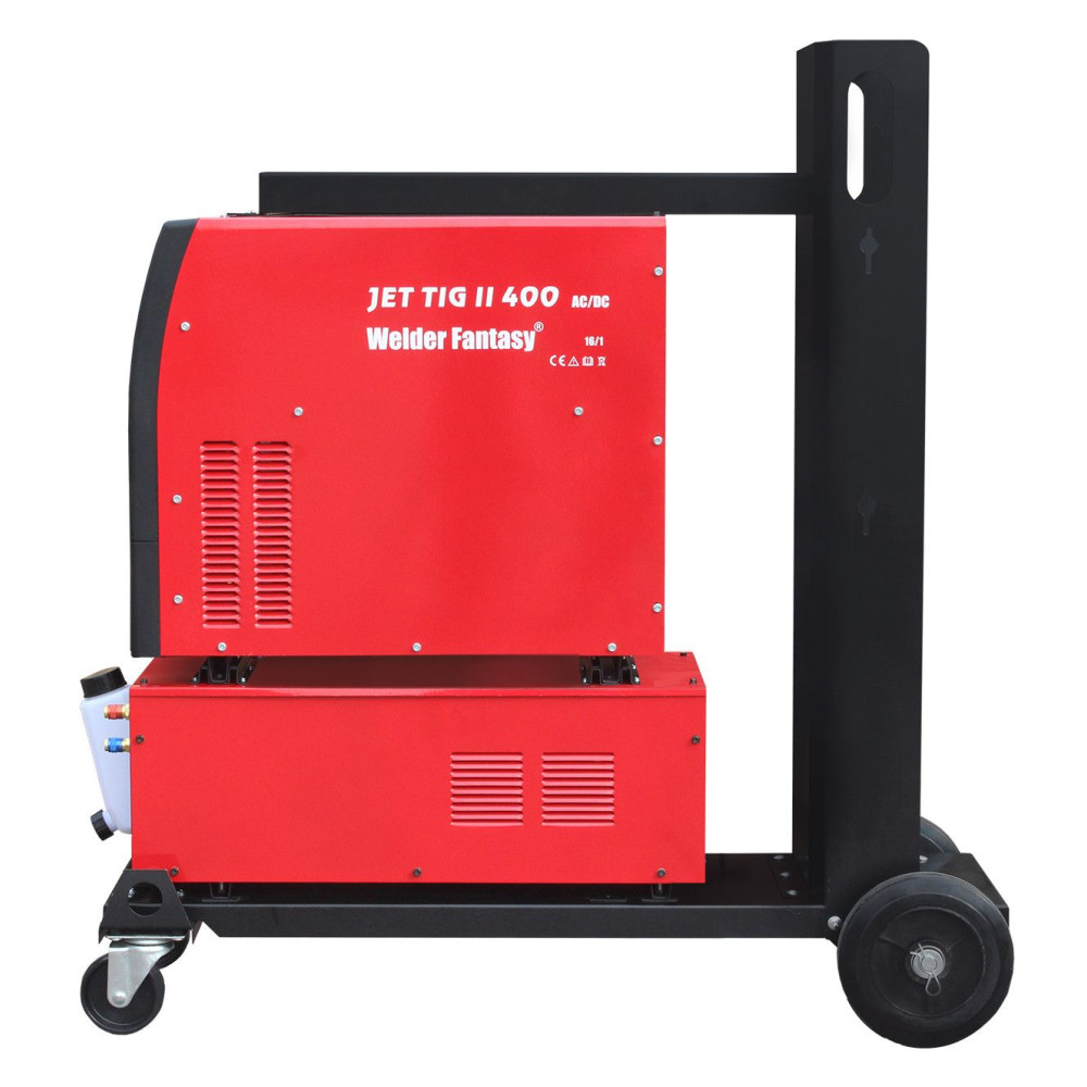 Spawarka Welder Fantasy JET TIG II 400 Tower AC/DC IGBT PFC - zestaw wodny - JET2TIG400TWT4-G - Welder Fantasy - 9