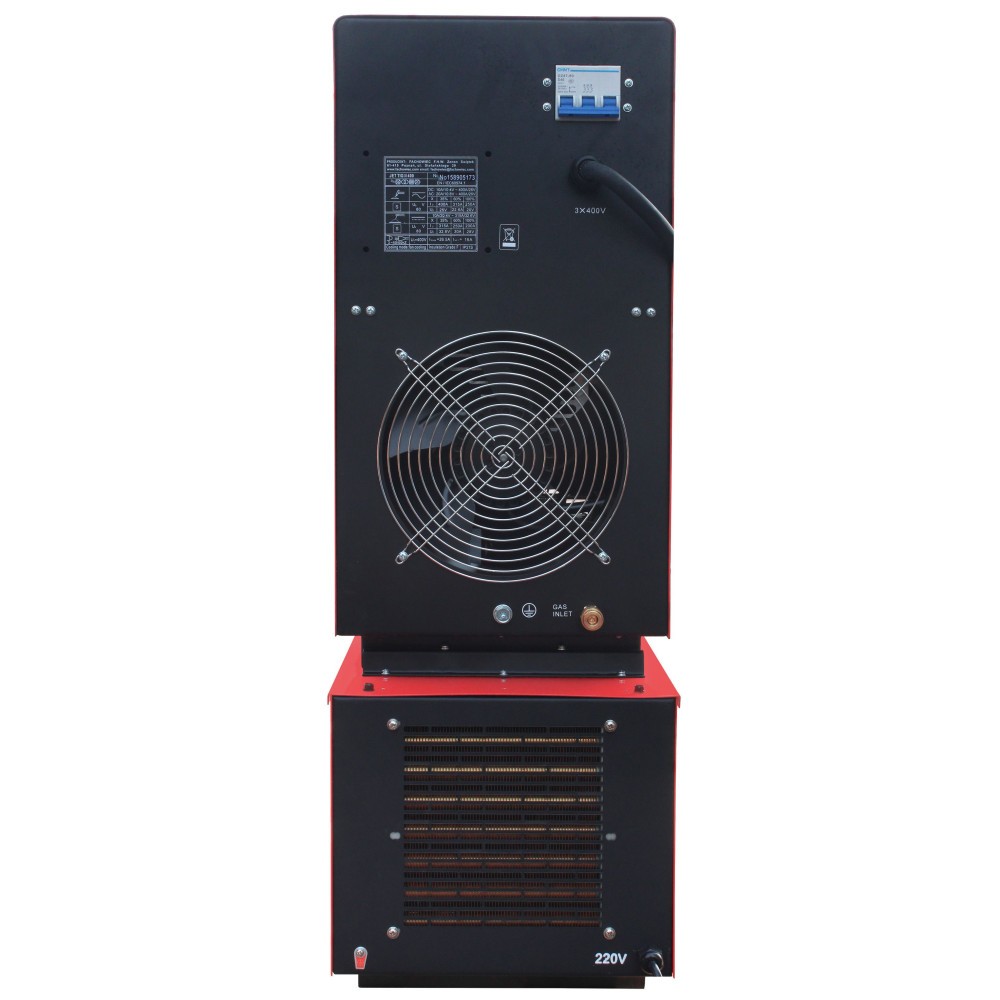 Spawarka Welder Fantasy JET TIG II 400 Tower AC/DC IGBT PFC - zestaw wodny - JET2TIG400TWT4-G - Welder Fantasy - 10