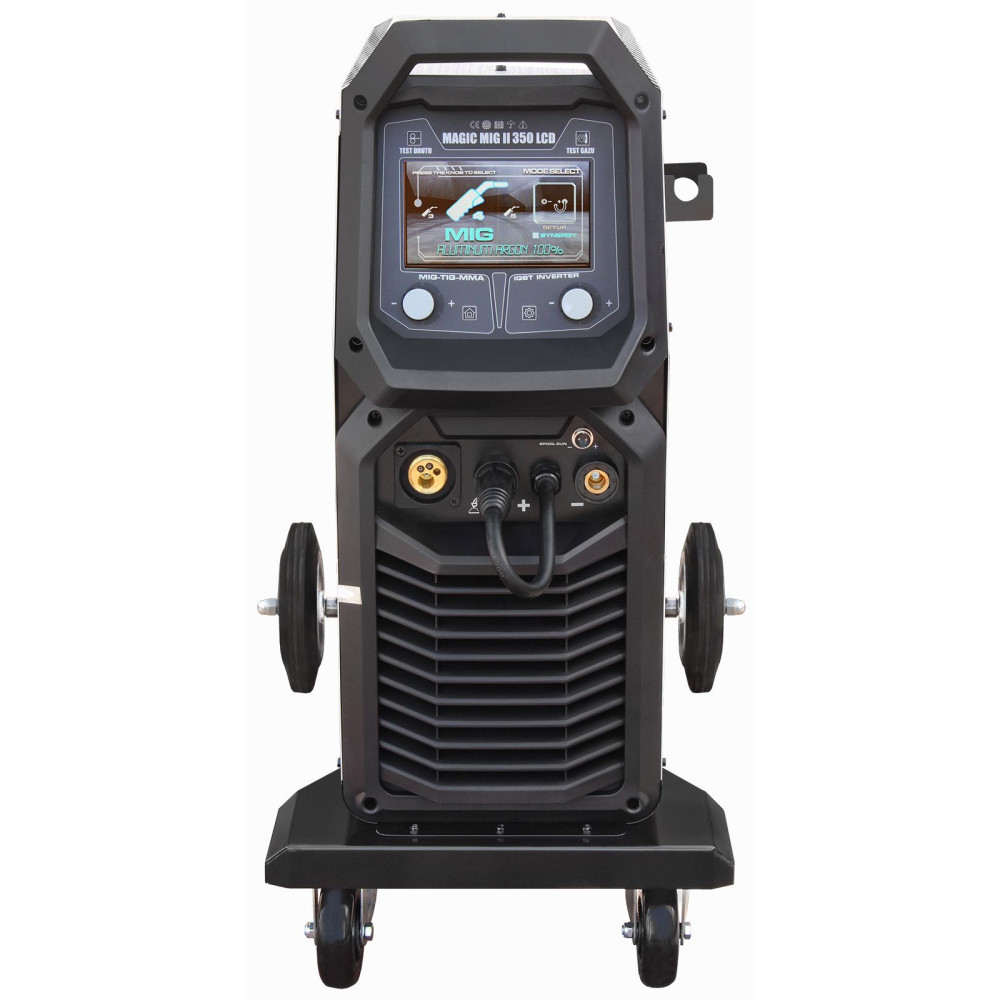 Spawarka Welder Fantasy Magic MIG II 350 LCD - zestaw - MM350-G - Welder Fantasy - 7
