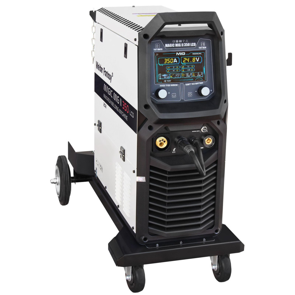 Spawarka Welder Fantasy Magic MIG II 350 LCD - zestaw - MM350-G - Welder Fantasy - 9