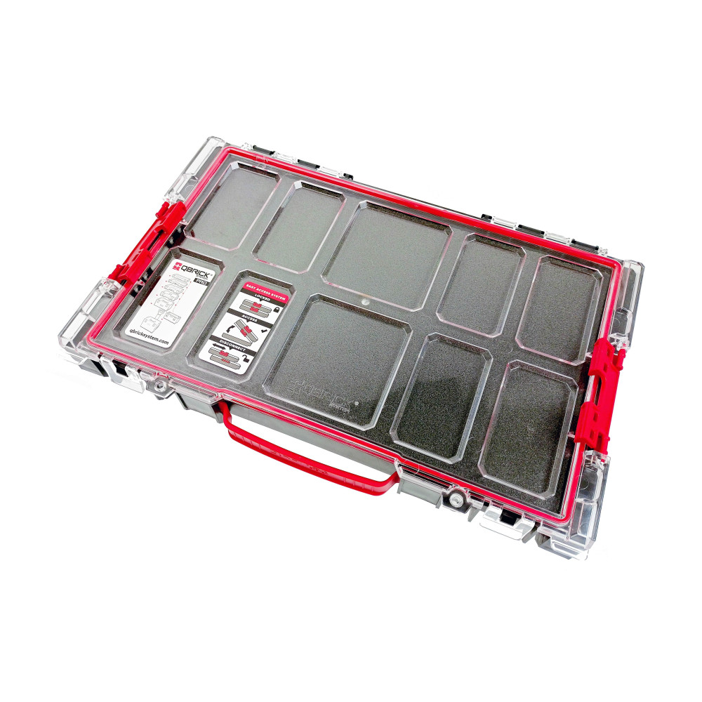 Skrzynka narzędziowa Qbrick System PRO Organizer 100 MFI - ORGQPRO100FCZAPG003 - Qbrick System - 5