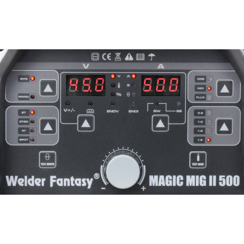 Spawarka Welder Fantasy Magic MIG II 500 Tower - zestaw wodny - MM500T-G - Welder Fantasy - 8