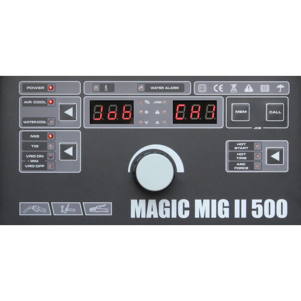 Spawarka Welder Fantasy Magic MIG II 500 Tower - zestaw wodny - MM500T-G - Welder Fantasy - 9