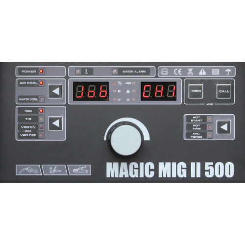 Spawarka Welder Fantasy Magic MIG II 500 Tower - zestaw wodny - MM500T-G - Welder Fantasy - 9