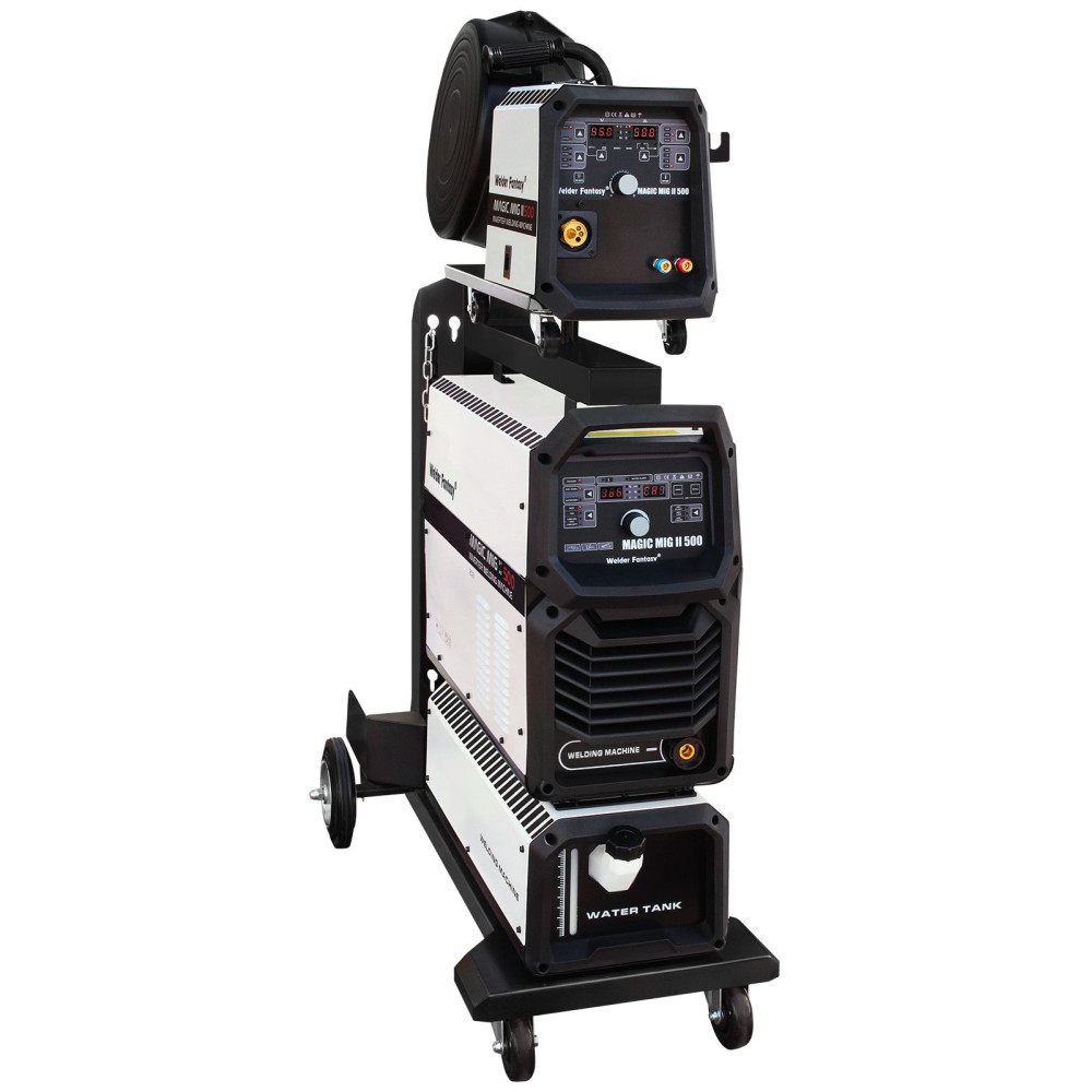 Spawarka Welder Fantasy Magic MIG II 500 Tower - zestaw wodny - MM500T-G - Welder Fantasy - 10