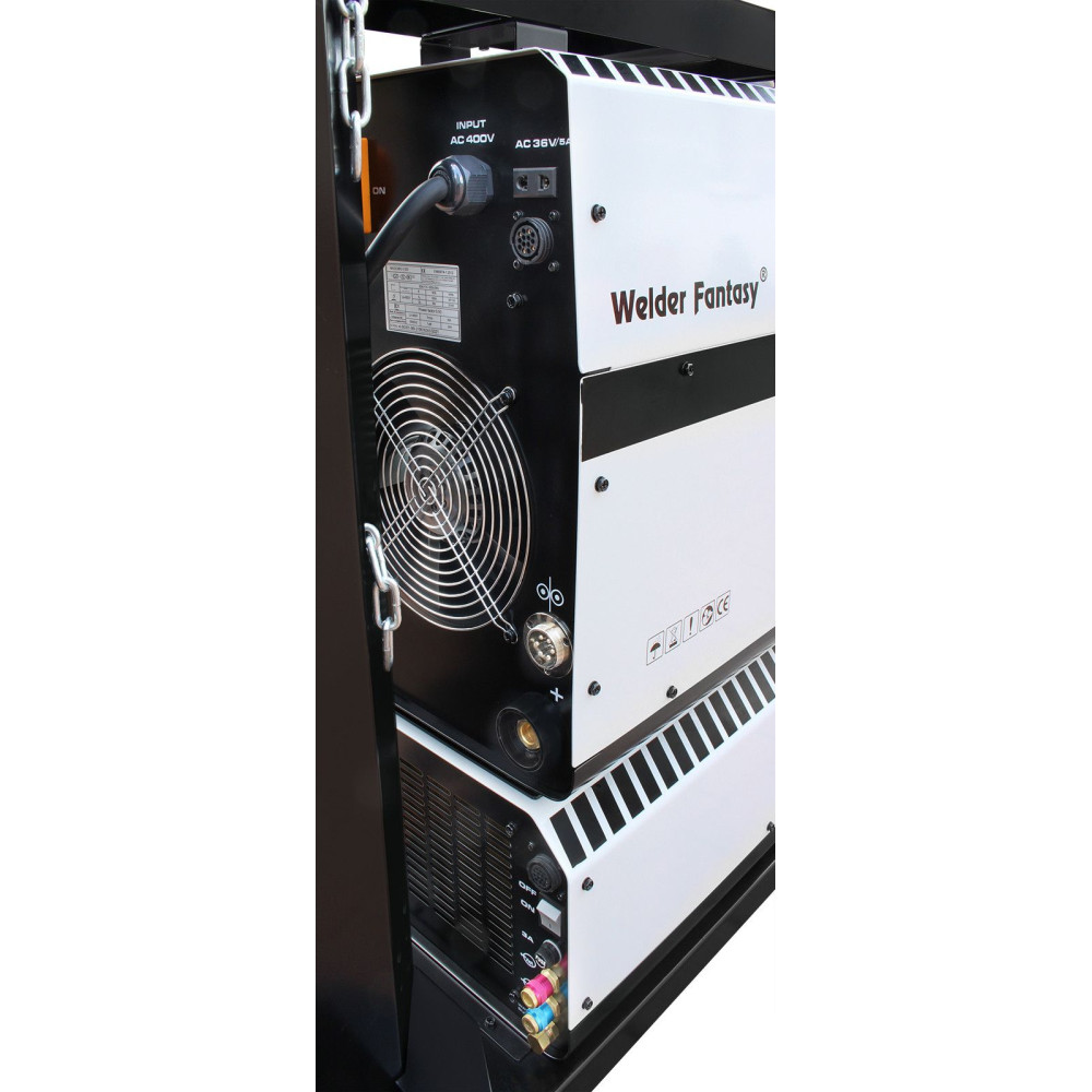Spawarka Welder Fantasy Magic MIG II 500 Tower - zestaw wodny - MM500T-G - Welder Fantasy - 12
