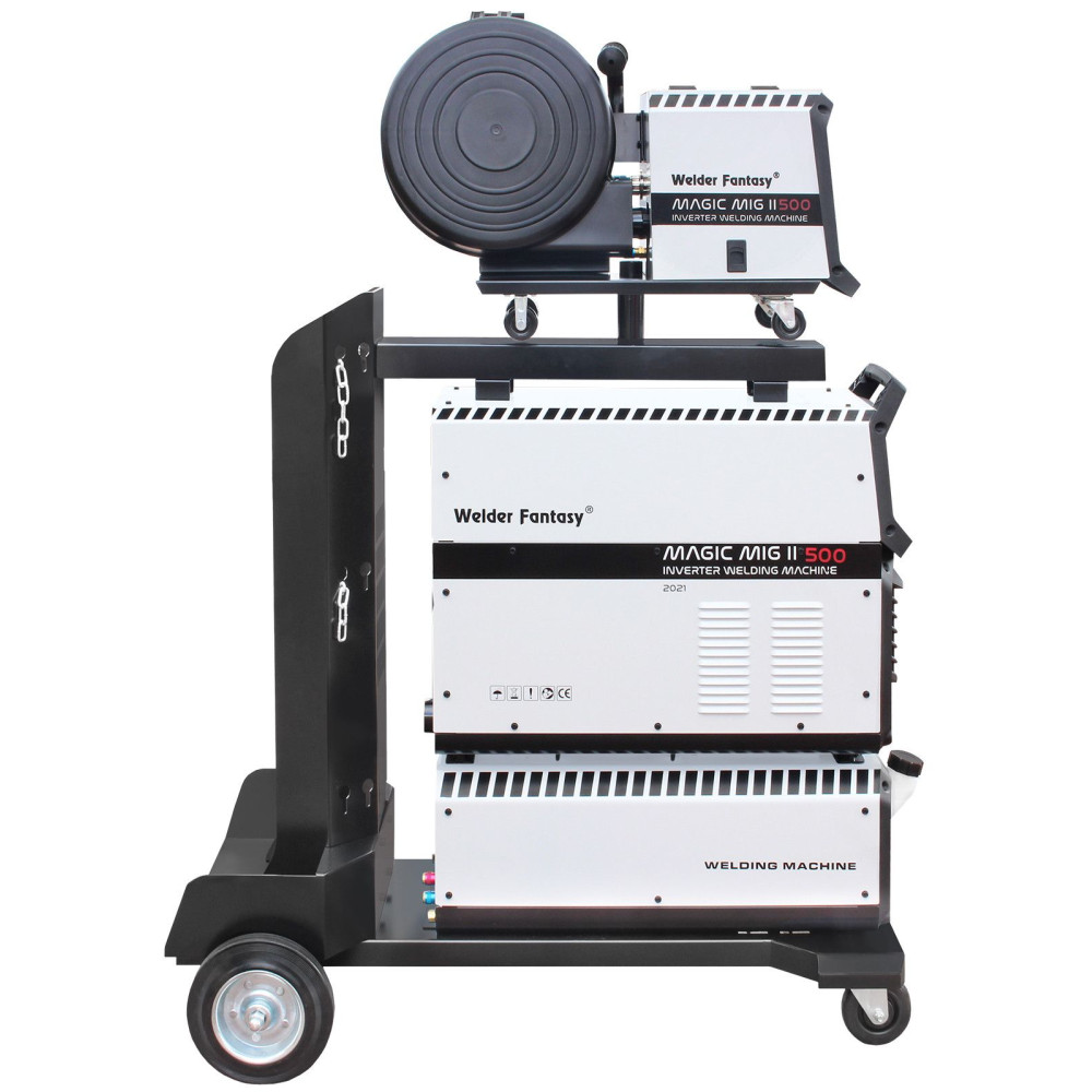 Spawarka Welder Fantasy Magic MIG II 500 Tower - zestaw wodny - MM500T-G - Welder Fantasy - 14