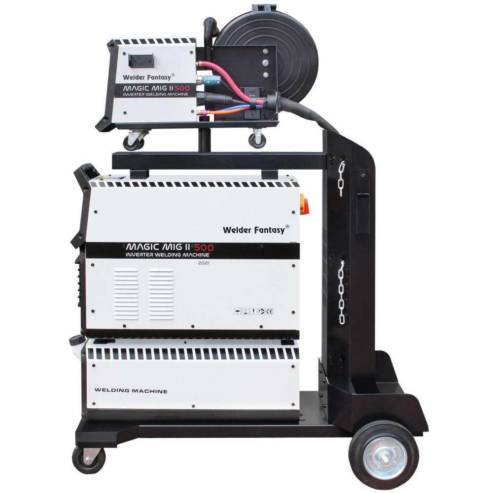 Spawarka Welder Fantasy Magic MIG II 500 Tower - zestaw wodny - MM500T-G - Welder Fantasy - 15