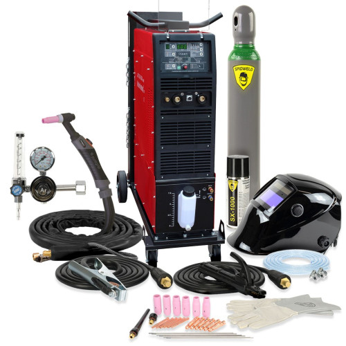 Spawarka Welder Fantasy JET TIG II 500 Tower AC/DC IGBT PFC - zestaw wodny - JET2TIG500TWT4-G - Welder Fantasy - 2