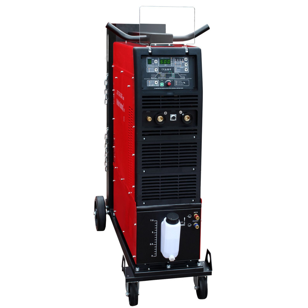Spawarka Welder Fantasy JET TIG II 500 Tower AC/DC IGBT PFC - zestaw wodny - JET2TIG500TWT4-G - Welder Fantasy - 4