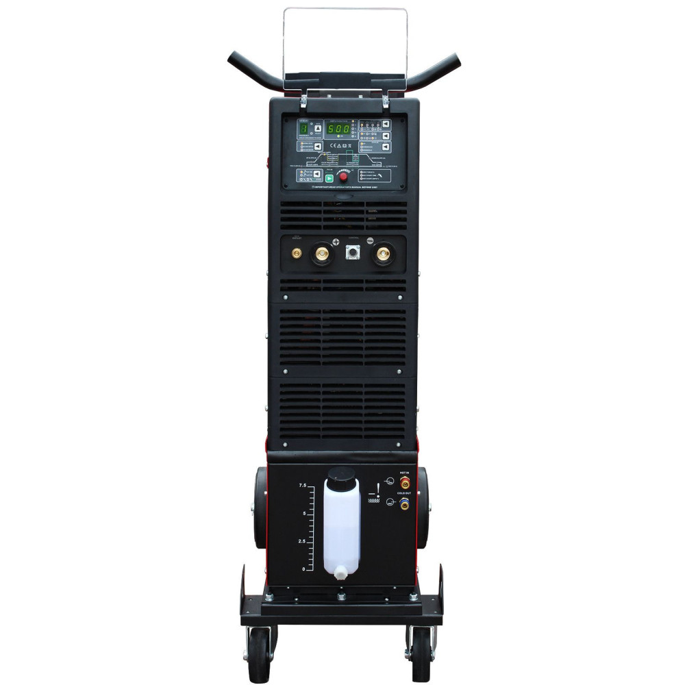 Spawarka Welder Fantasy JET TIG II 500 Tower AC/DC IGBT PFC - zestaw wodny - JET2TIG500TWT4-G - Welder Fantasy - 5