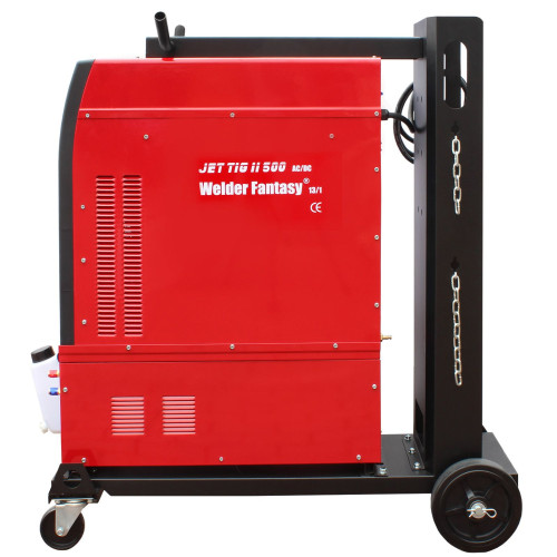 Spawarka Welder Fantasy JET TIG II 500 Tower AC/DC IGBT PFC - zestaw wodny - JET2TIG500TWT4-G - Welder Fantasy - 6