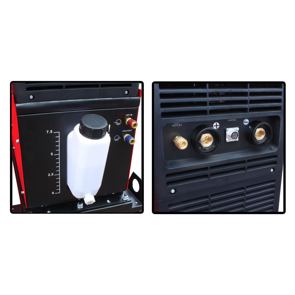 Spawarka Welder Fantasy JET TIG II 500 Tower AC/DC IGBT PFC - zestaw wodny - JET2TIG500TWT4-G - Welder Fantasy - 11