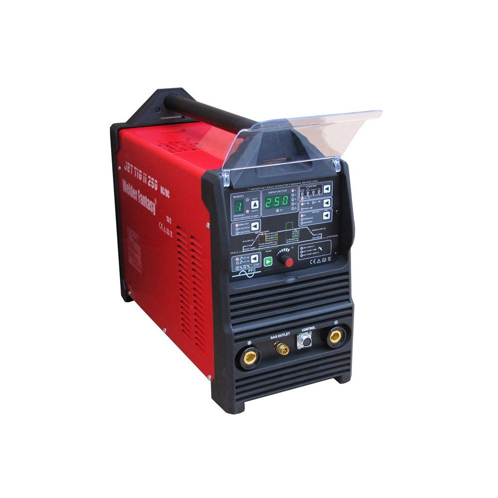 Spawarka Welder Fantasy JET TIG II 250 AC/DC IGBT PFC - zestaw - JET TIG II 250-G - Welder Fantasy - 5
