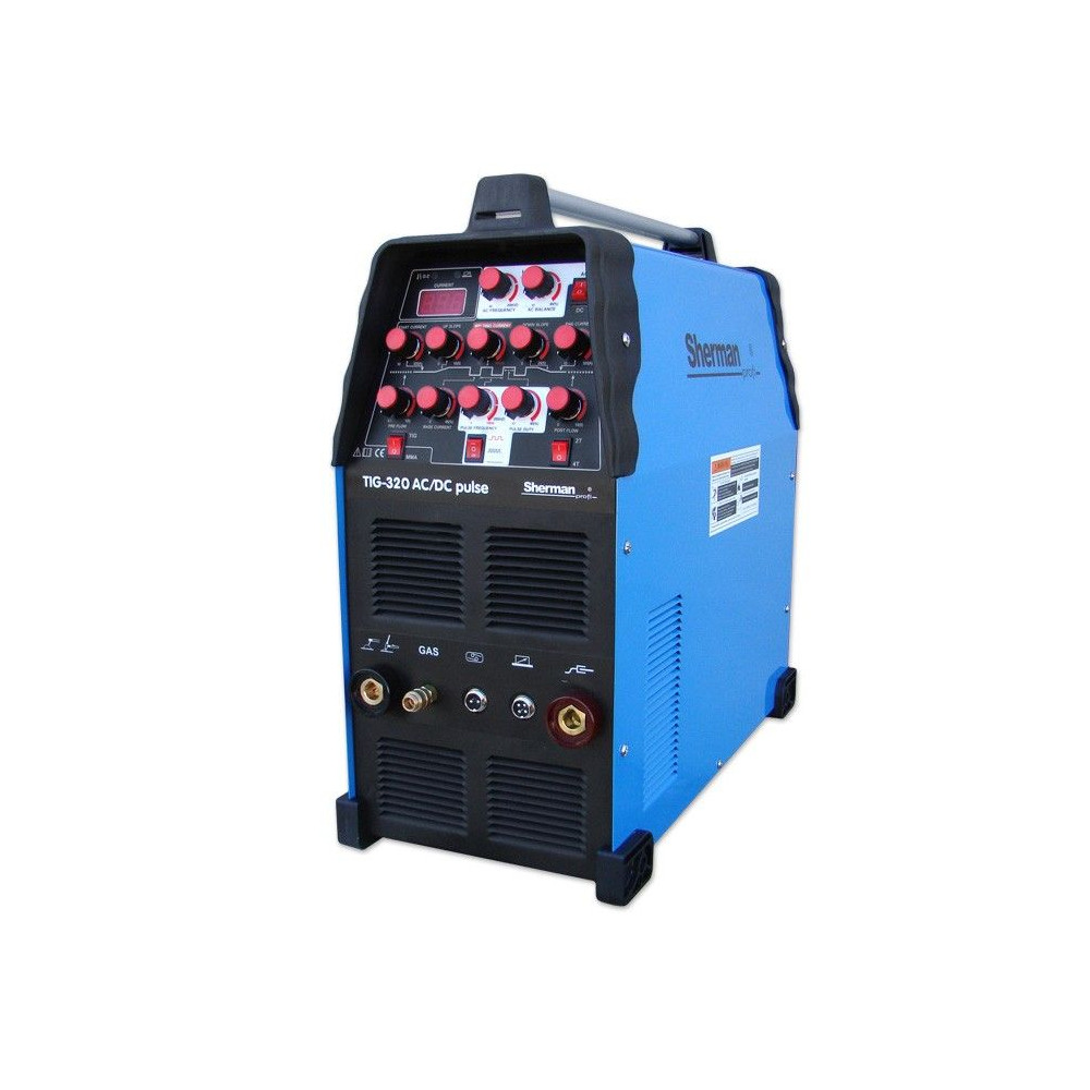 Spawarka Sherman TIG 320 AC/DC Pulse - zestaw - SINW-TIG320ACDCP-G - Sherman - 5