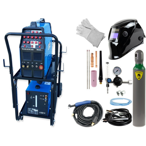 Spawarka Sherman TIG 320 AC/DC Pulse - zestaw wodny WRC 300B - ZESTTIG320ACDCP-G - Sherman - 2