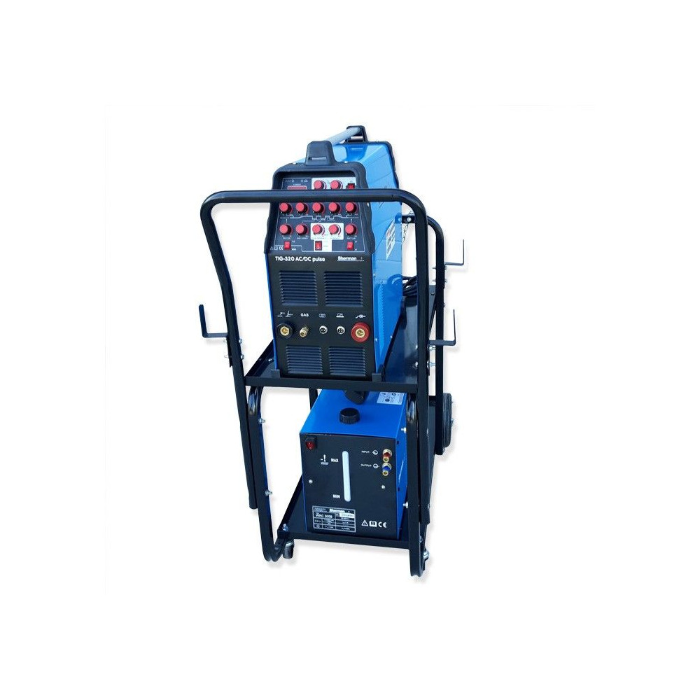 Spawarka Sherman TIG 320 AC/DC Pulse - zestaw wodny WRC 300B - ZESTTIG320ACDCP-G - Sherman - 4