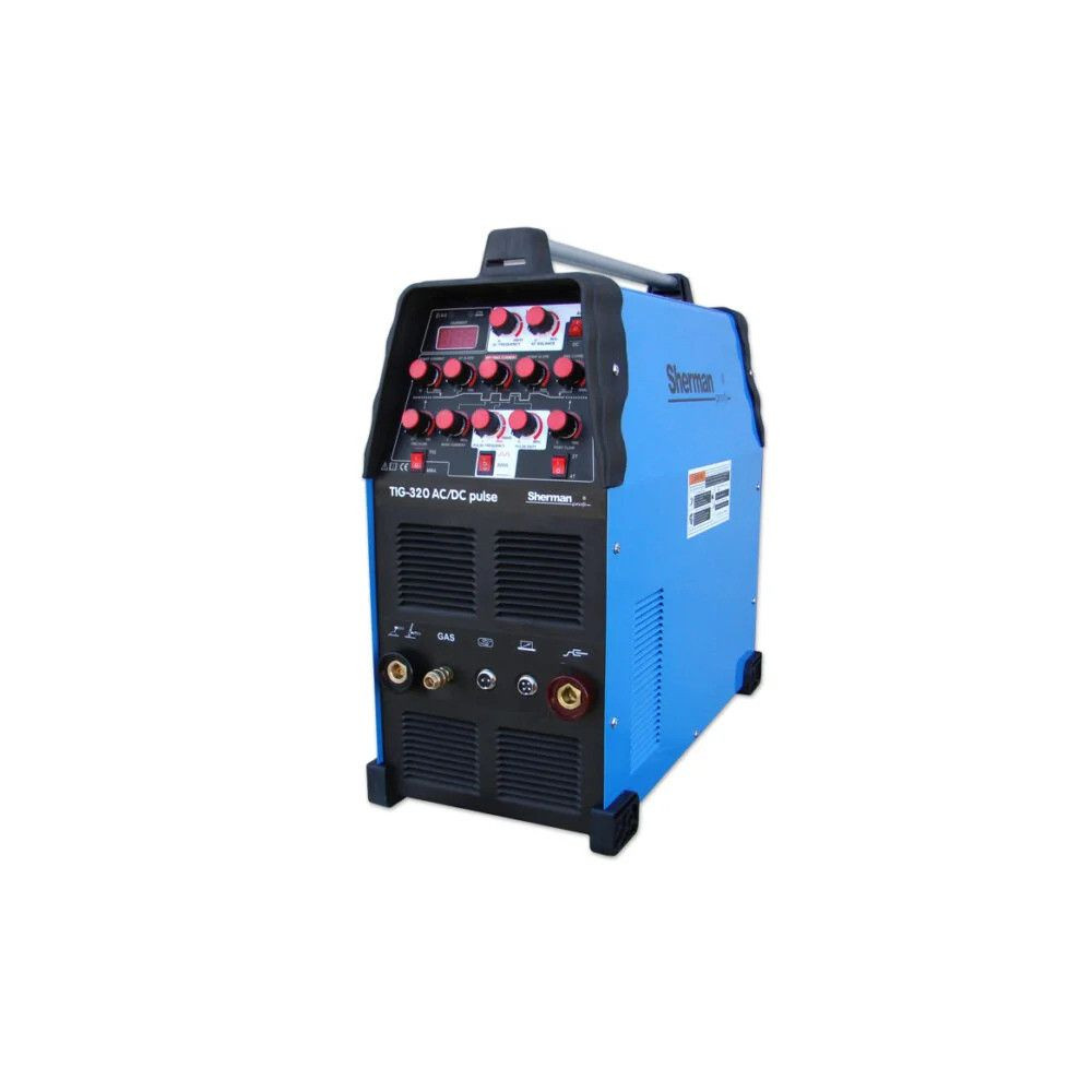 Spawarka Sherman TIG 320 AC/DC Pulse - zestaw wodny WRC 300B - ZESTTIG320ACDCP-G - Sherman - 5