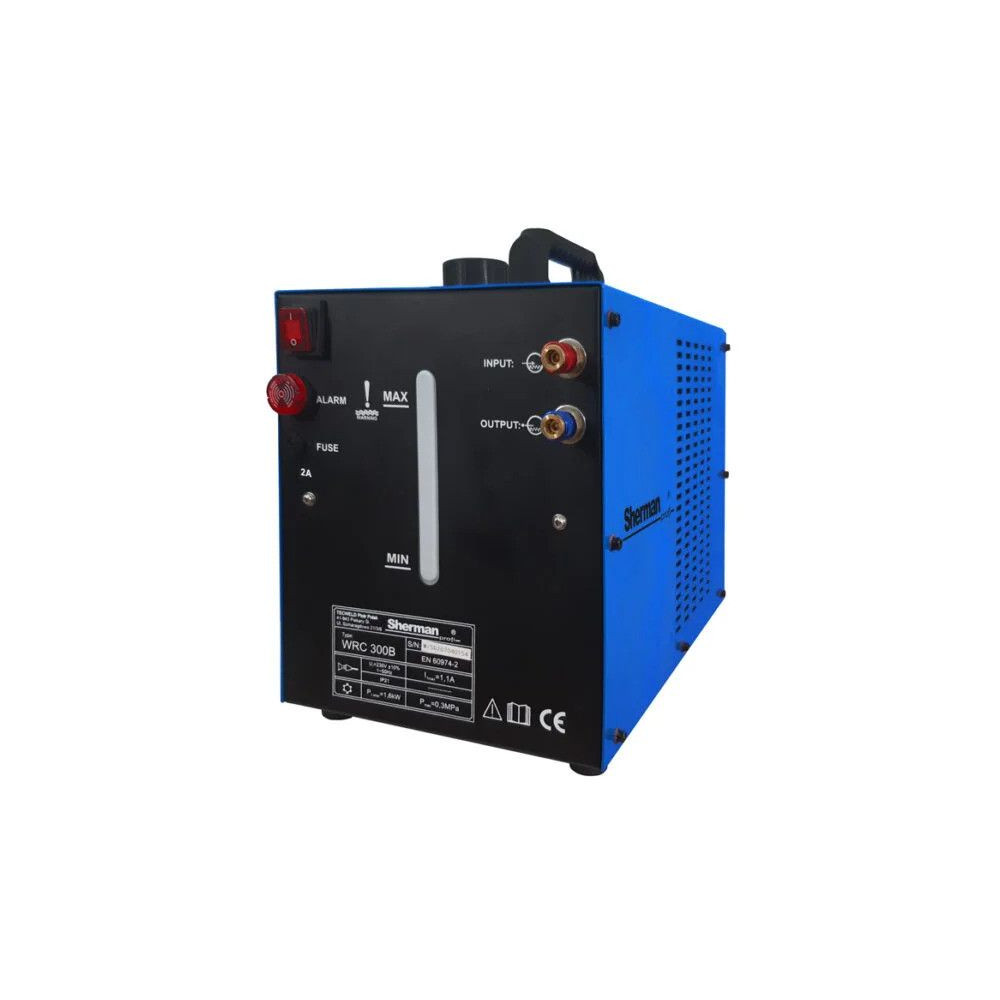 Spawarka Sherman TIG 320 AC/DC Pulse - zestaw wodny WRC 300B - ZESTTIG320ACDCP-G - Sherman - 7