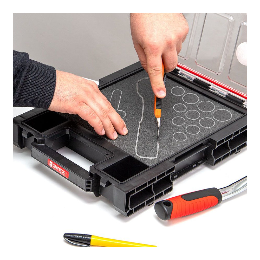 Skrzynka narzędziowa Qbrick System ONE Organizer M MFI - ORGQMFCZAPG013 - Qbrick System - 3